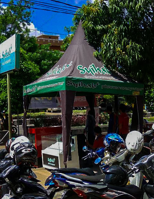 Tenda Kerucut 2x2